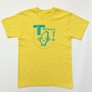 タイワンダー☆Tシャツ / 台灣達☆T恤