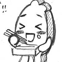 おかずはごはんの上
