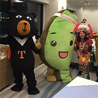 ANA新年会で台灣喔熊（Oh!Bear）とコラボしてきました！