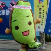 「2015台日超人大車拼，愛護地球撿垃圾活動」