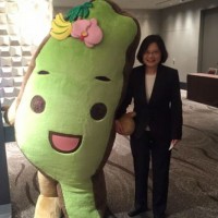 民進党の蔡英文主席が日本にいらっしゃいました！