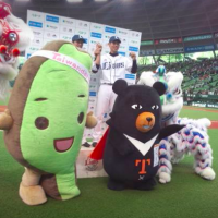 西武ライオンズの「台湾デー」に出演しました！